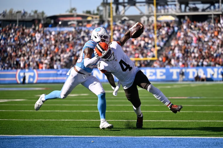 Watson leads another game-winning drive for Browns
